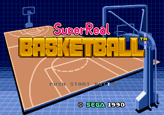 Super Real Basketball (Japan, Korea)